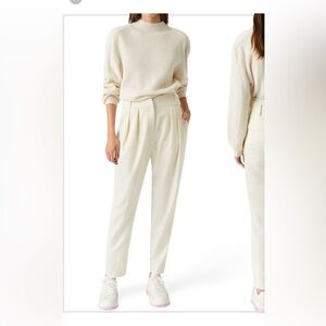 IRO Nahima Office Pant in Ecru